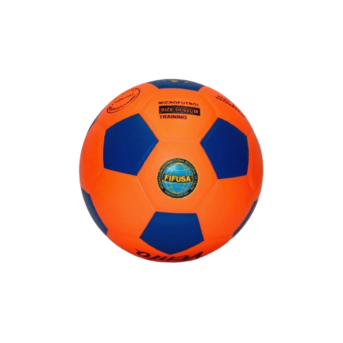 BALON MICROFUTBOL VENTO 60-62 NARANJA X AZUL