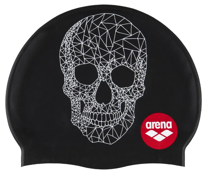GORRO NATACION EN SILICONA PRINT 2 ARENA
