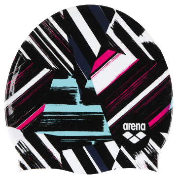 GORRO NATACION EN SILICONA PRINT 2 ARENA