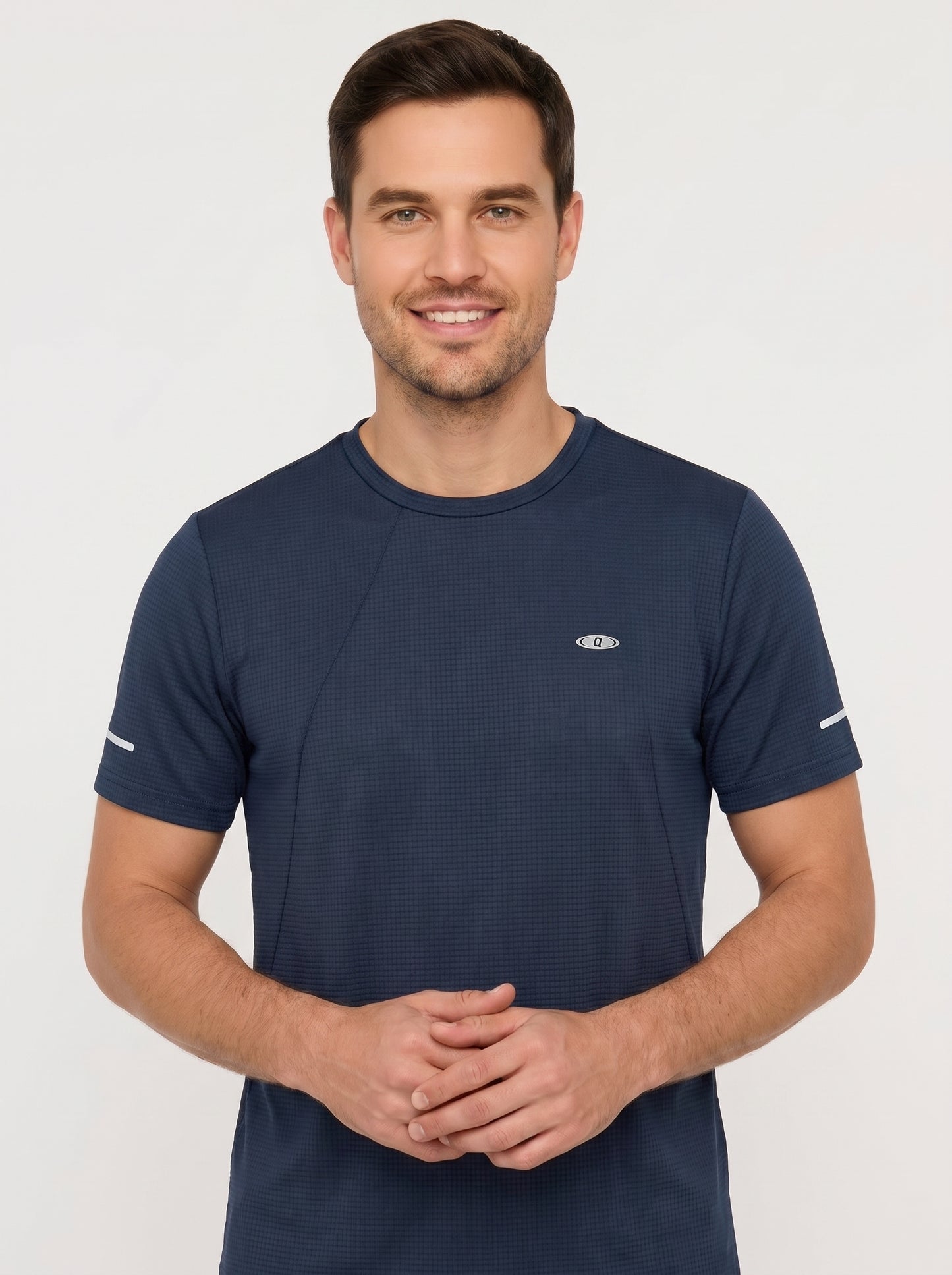CAMISETA MASCULINA BASICA CUELLO REDONDO REF:1023-1