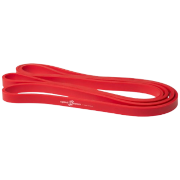 BANDAS ELASTICAS DE PODER SPORTFITNESS ROJA