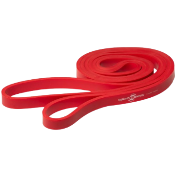 BANDAS ELASTICAS DE PODER SPORTFITNESS ROJA