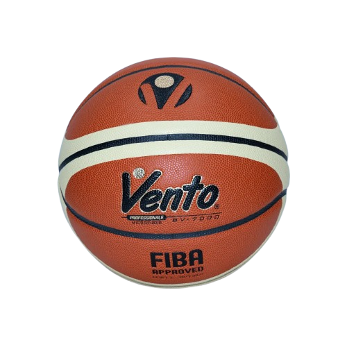 BALÓN DE BALONCESTO #7 PROFESIONAL VENTO FIBA APPROVED LEVEL 1