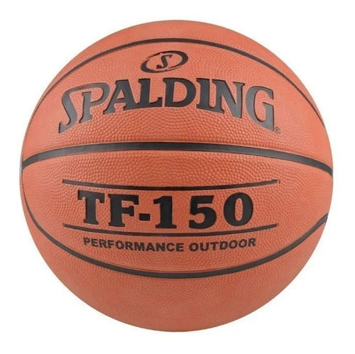 BALON BALONCESTO EN CAUCHO No 7 TF-150 SPALDING