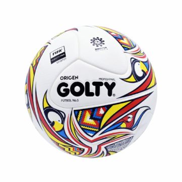 BALON FUTBOL No 5 PROFESIONAL ORIGEN GOLTY