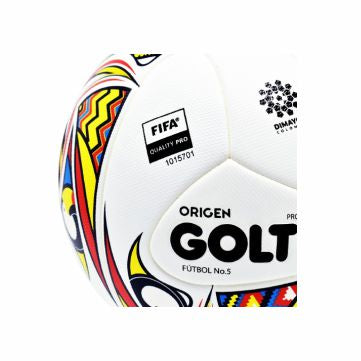 BALON FUTBOL No 5 PROFESIONAL ORIGEN GOLTY
