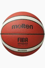 BALON BALONCESTO MOLTEN EN CUERO B7G3800 No. 7