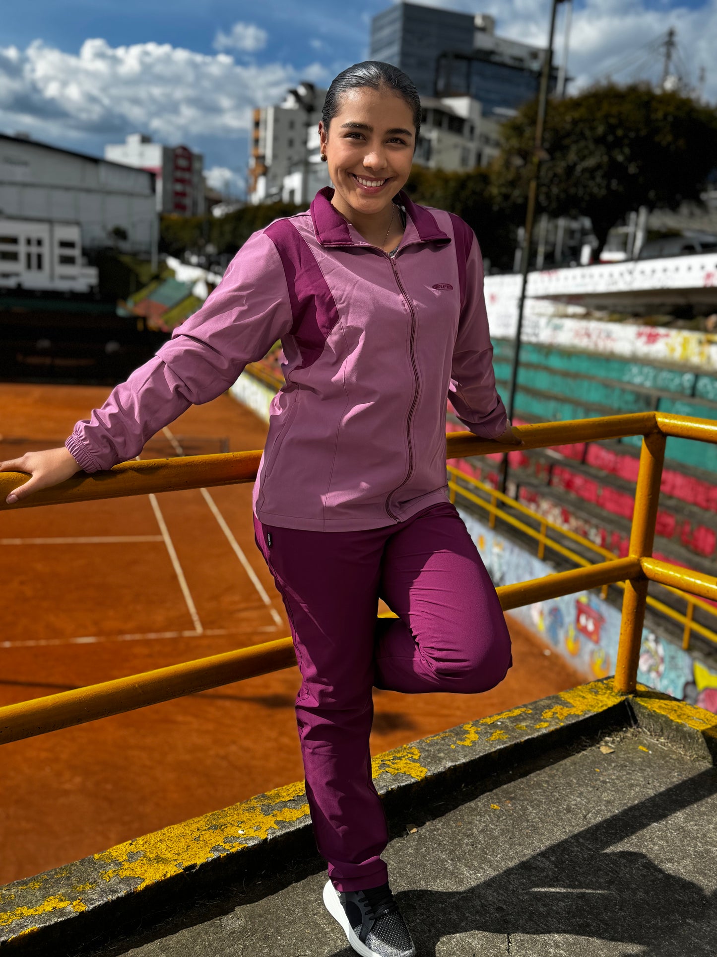 Sudadera Femenina Completa 8525-2
