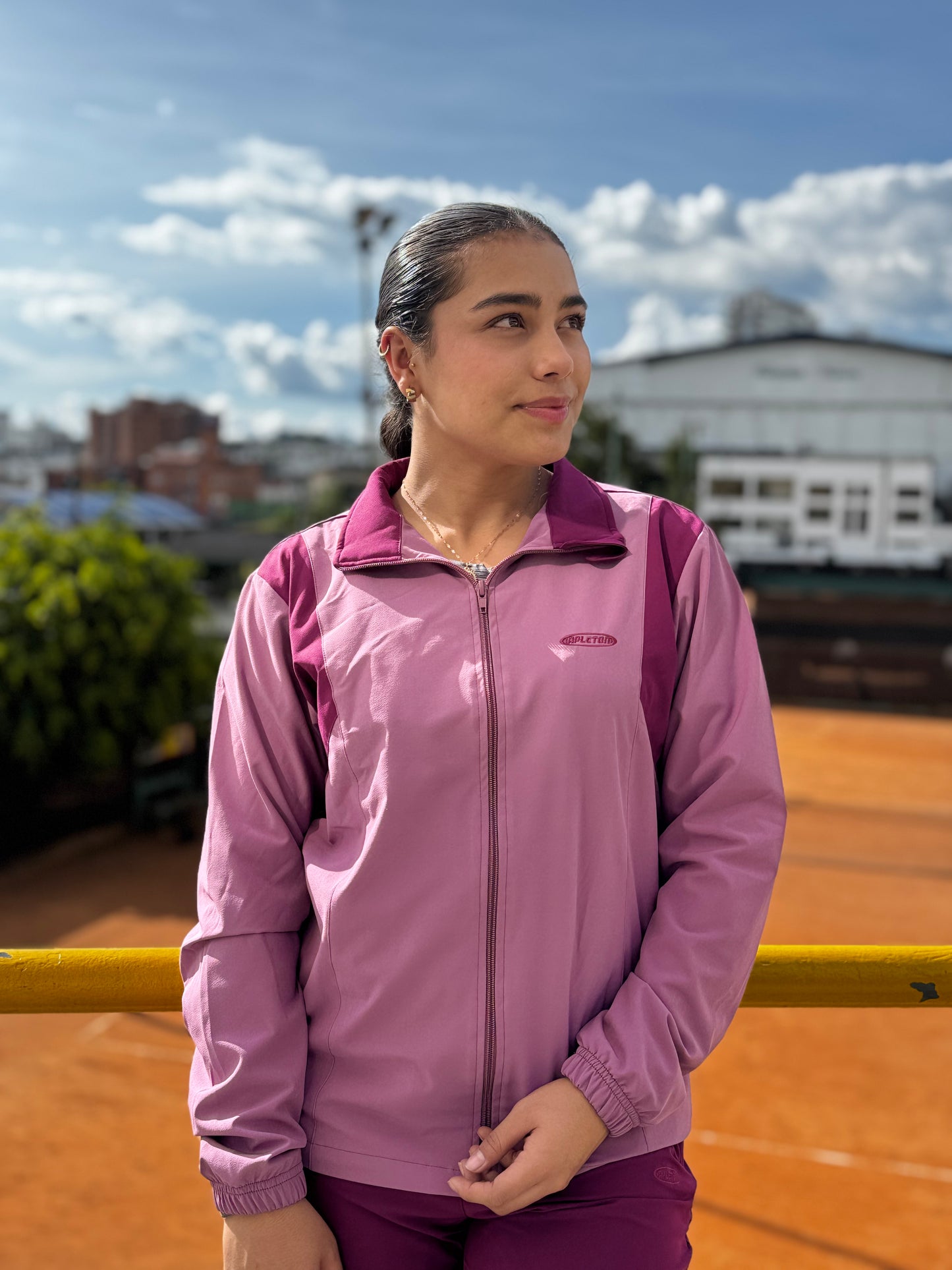 Sudadera Femenina Completa 8525-2