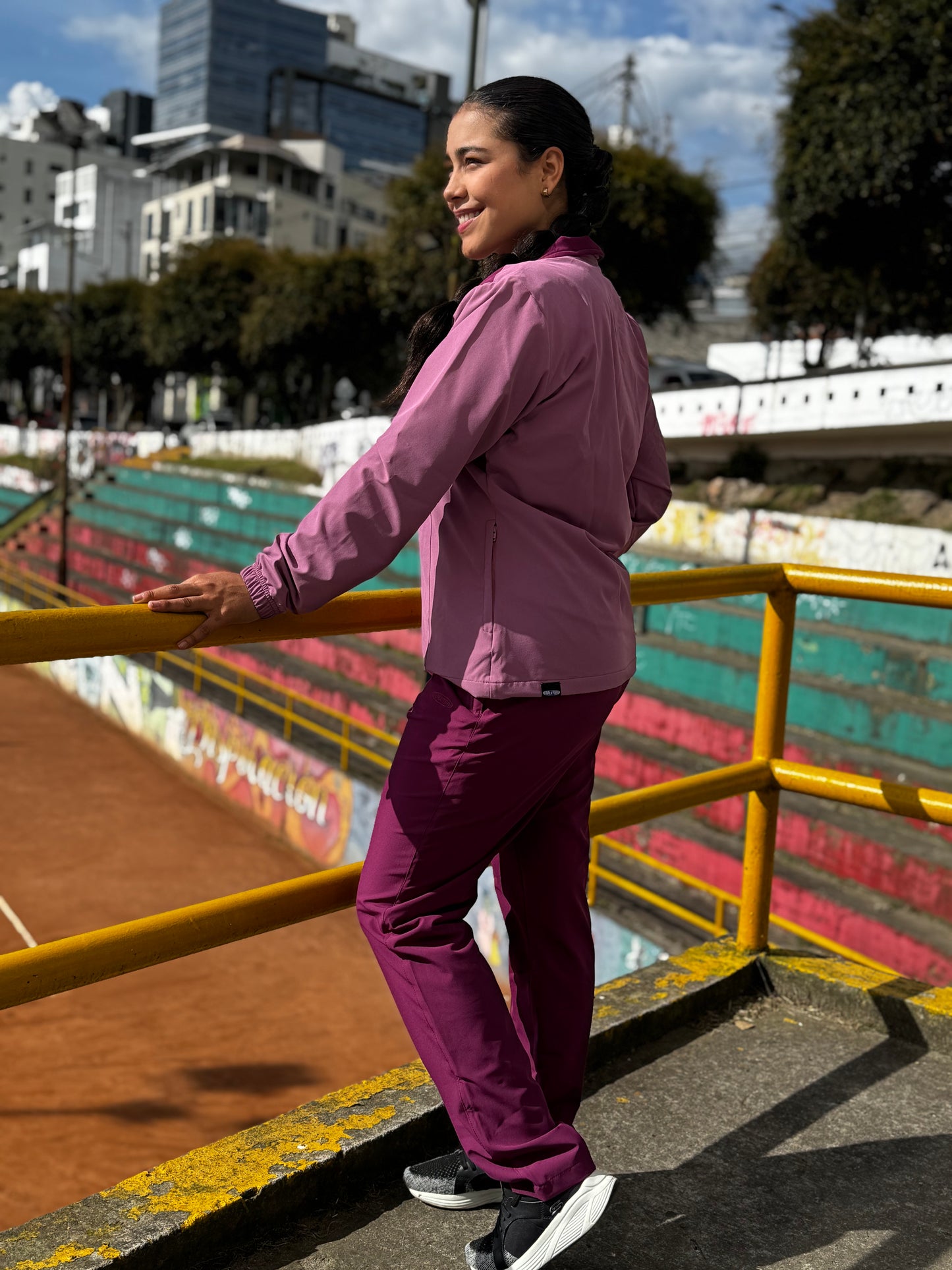 Sudadera Femenina Completa 8525-2