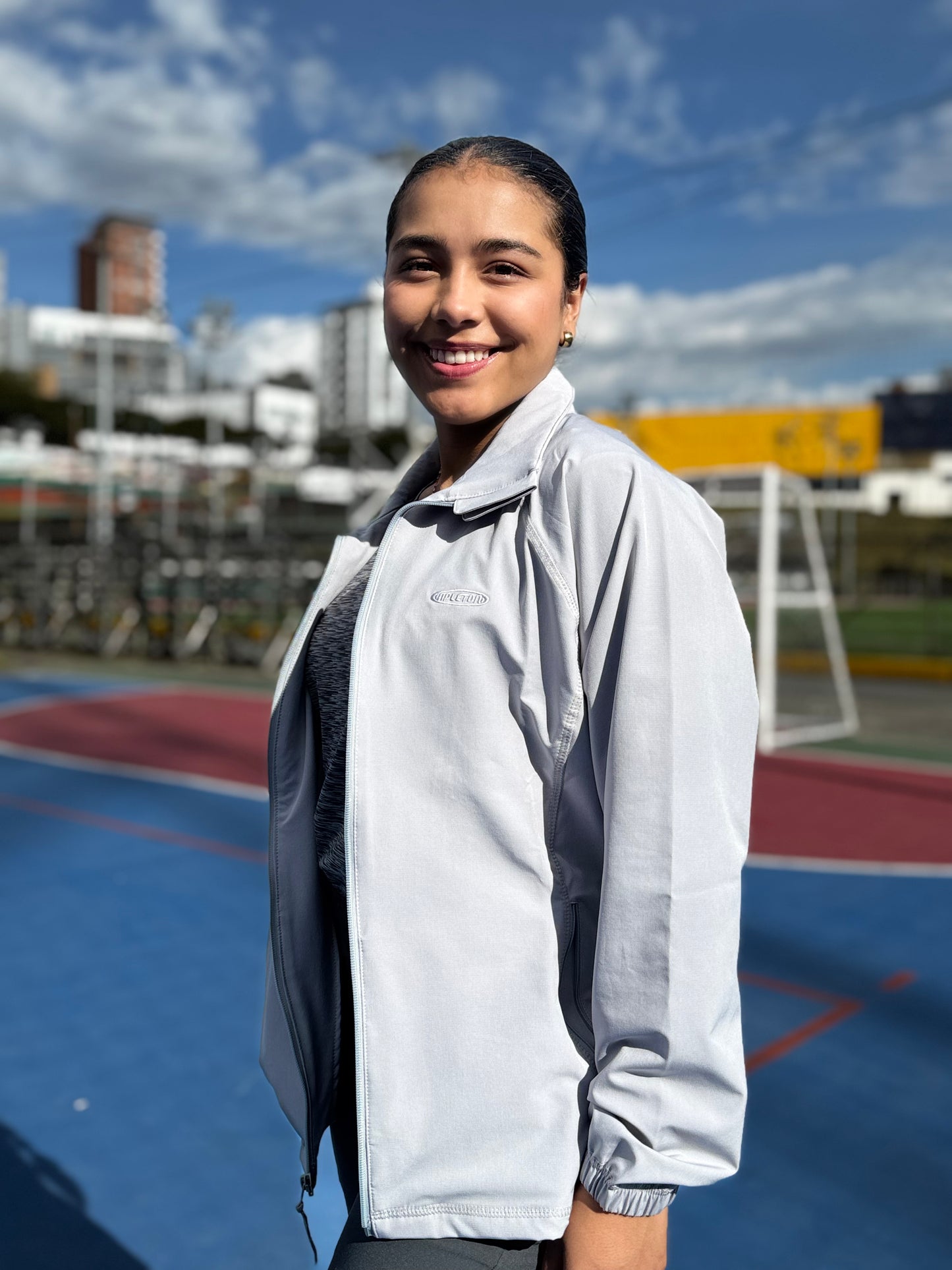 Chaqueta Perchada Femenina 8825-1