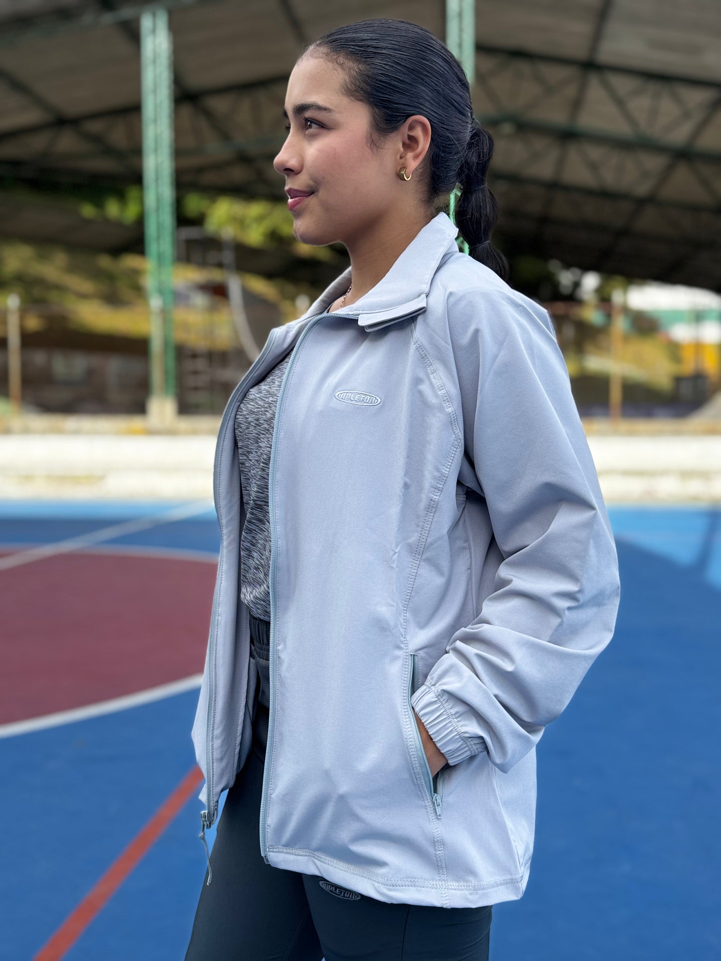Chaqueta Perchada Femenina 8825-1
