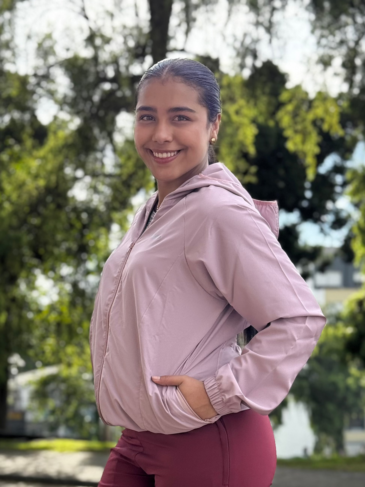 Chaqueta Rompevientos Unisex 8929-1