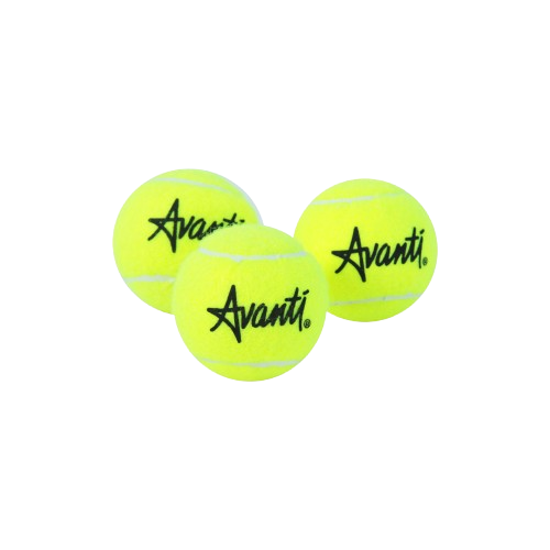 PELOTA TENIS DE CAMPO AVANTI X3