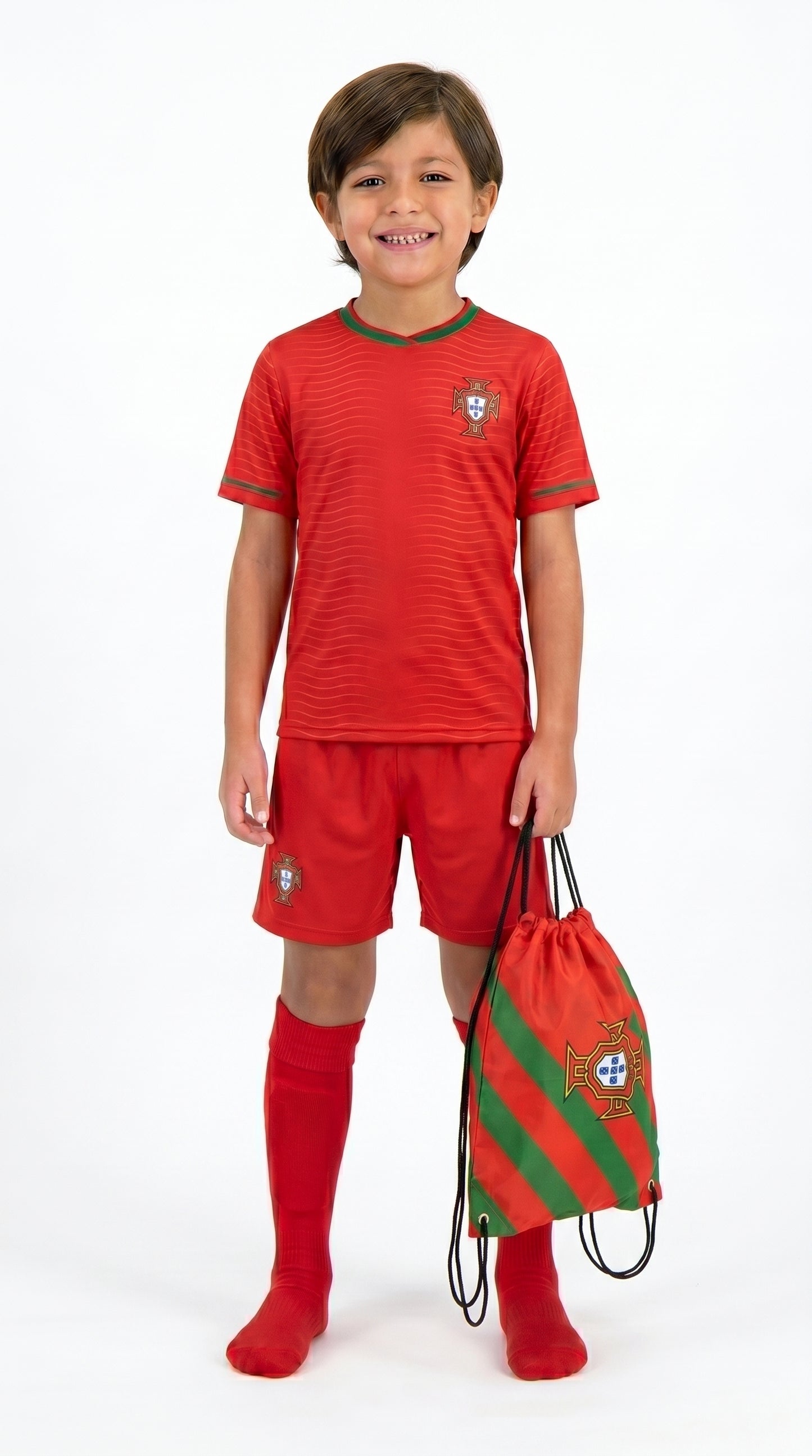 UNIFORME INFANTIL PORTUGAL MUNDIAL 2026