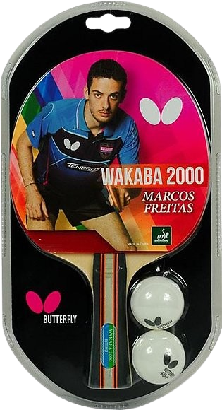 RAQUETA TENIS DE MESA BUTTERFLY WAKABA 2000
