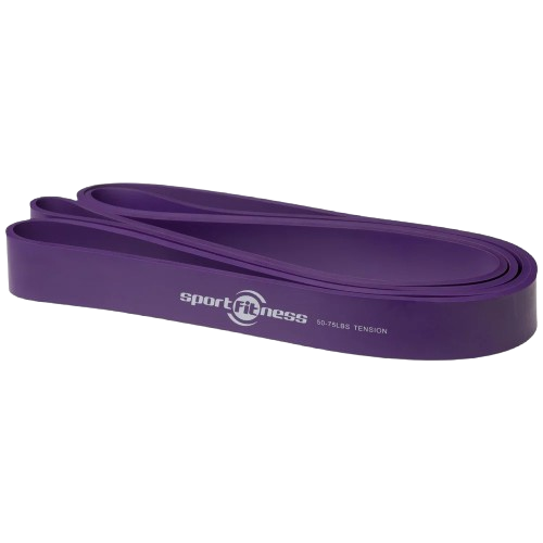 BANDA ELASTICA DE PODER SPORTFITNESS MORADA