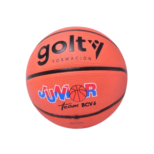 BALON BALONCESTO GOLTY No. 6 EN CAUCHO