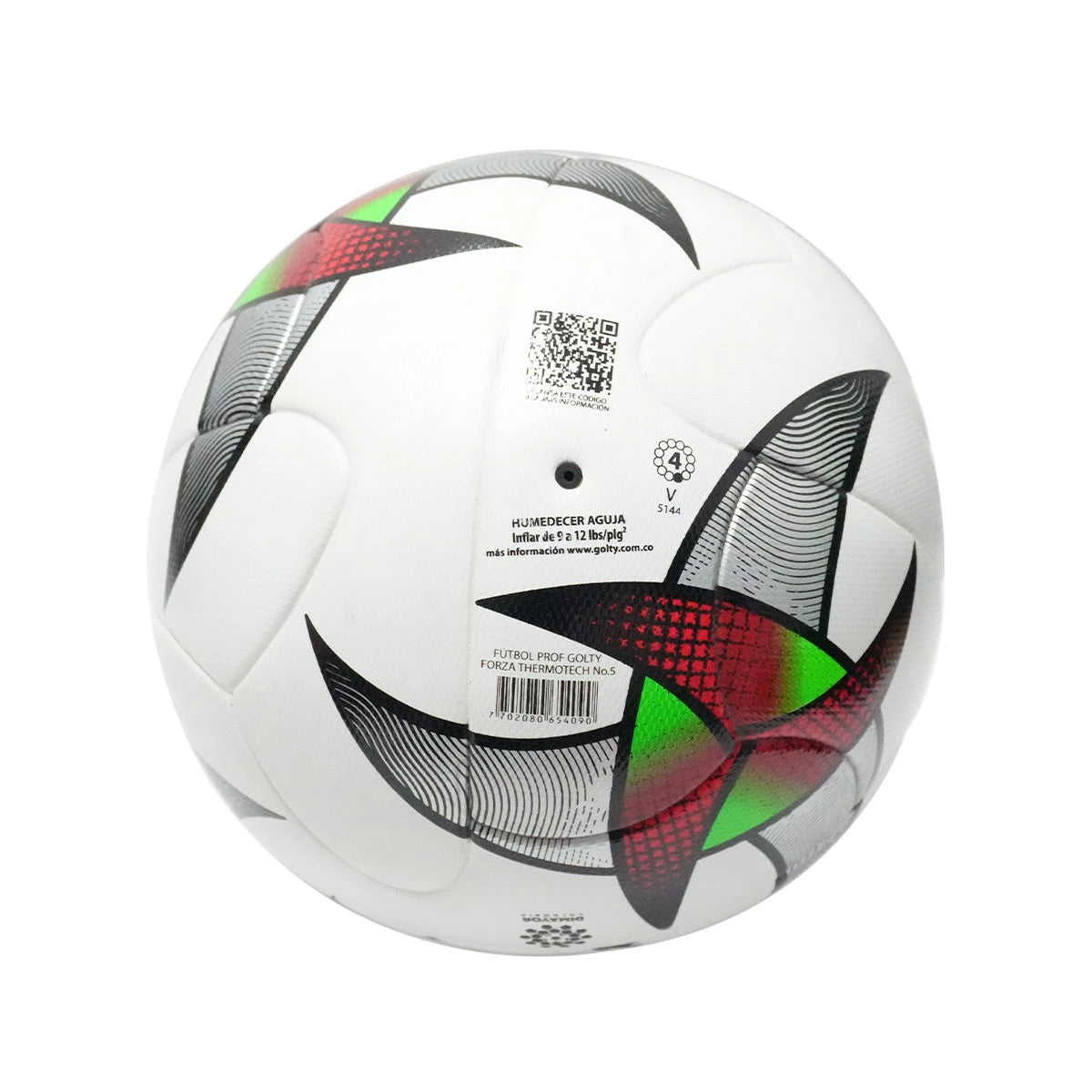 BALON FUTBOL GOLTY PROFESIONAL FORZA