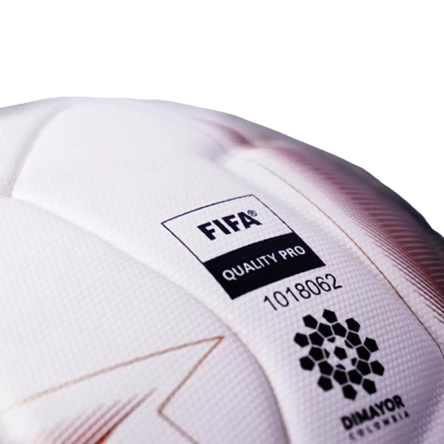 BALON FUTBOL PRO LATIR No 5 GOLTY DORADO