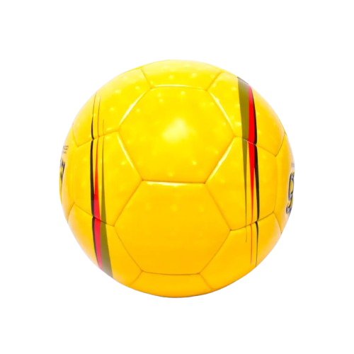 BALON FUTBOL No 5 PROFESIONAL DORADO GOLTY