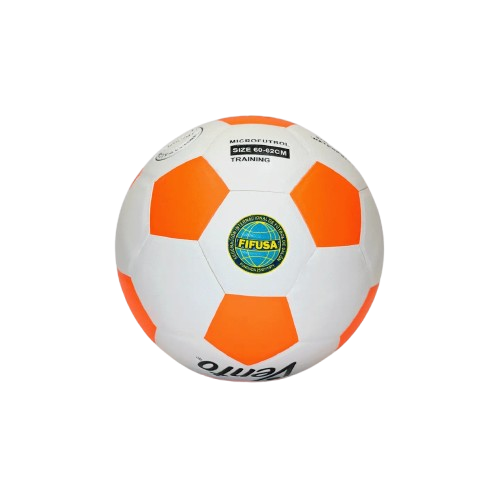BALON MICROFUTBOL VENTO 60-62 BLANCO X NARANJA