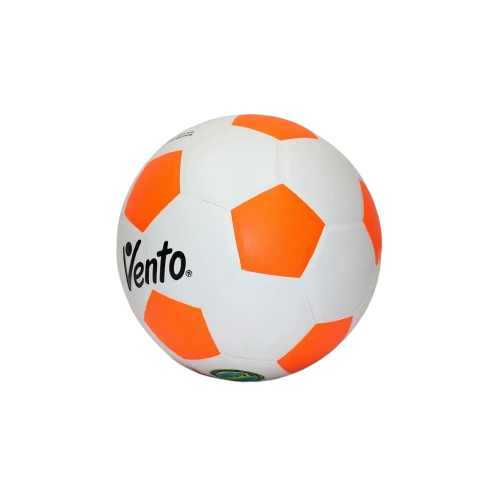 BALON MICROFUTBOL VENTO 60-62 BLANCO X NARANJA