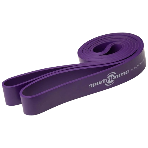 BANDA ELASTICA DE PODER SPORTFITNESS MORADA