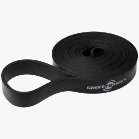 BANDAS ELASTICAS DE PODER SPORTFITNESS NEGRA