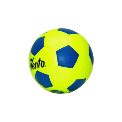 BALON MICROFUTBOL VENTO 60-62 AMARILLO NEON X AZUL