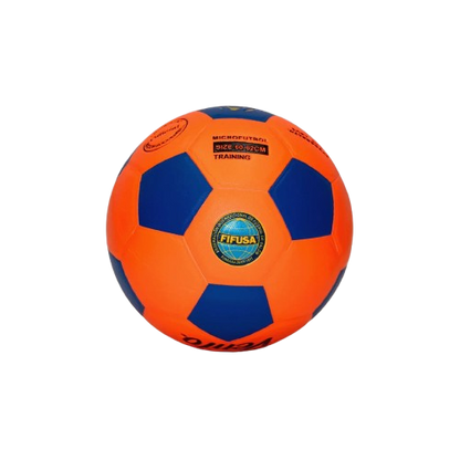 BALON MICROFUTBOL VENTO 60-62 NARANJA X AZUL