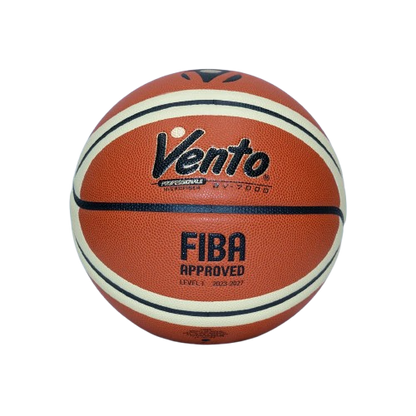 BALÓN DE BALONCESTO #7 PROFESIONAL VENTO FIBA APPROVED LEVEL 1