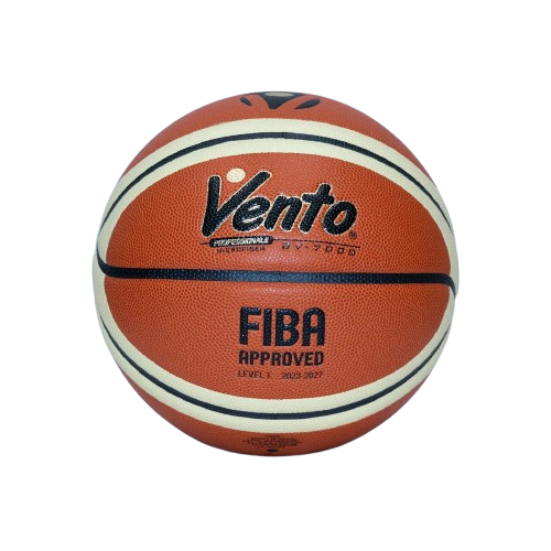 BALÓN DE BALONCESTO #7 PROFESIONAL VENTO FIBA APPROVED LEVEL 1