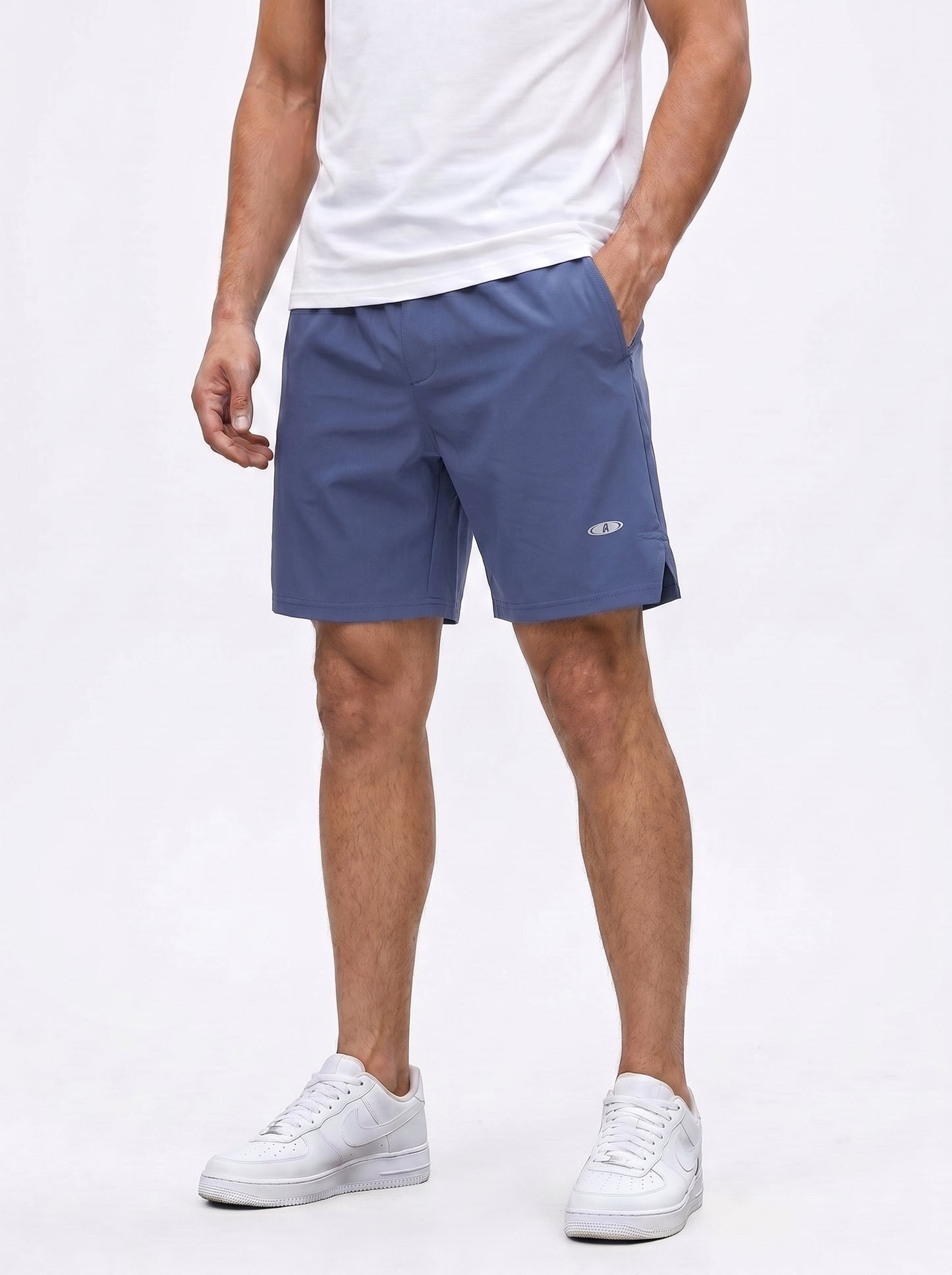 PANTALONETA MASCULINA 3/4 DISEÑO LYCRA INTERNA REF:3726-1