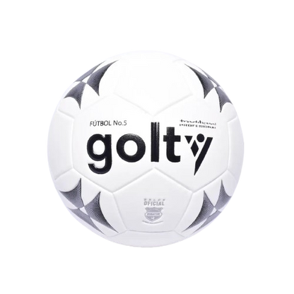 BALON  FUTBOL PROFESIONAL GOLTY TRADICIONAL No. 5