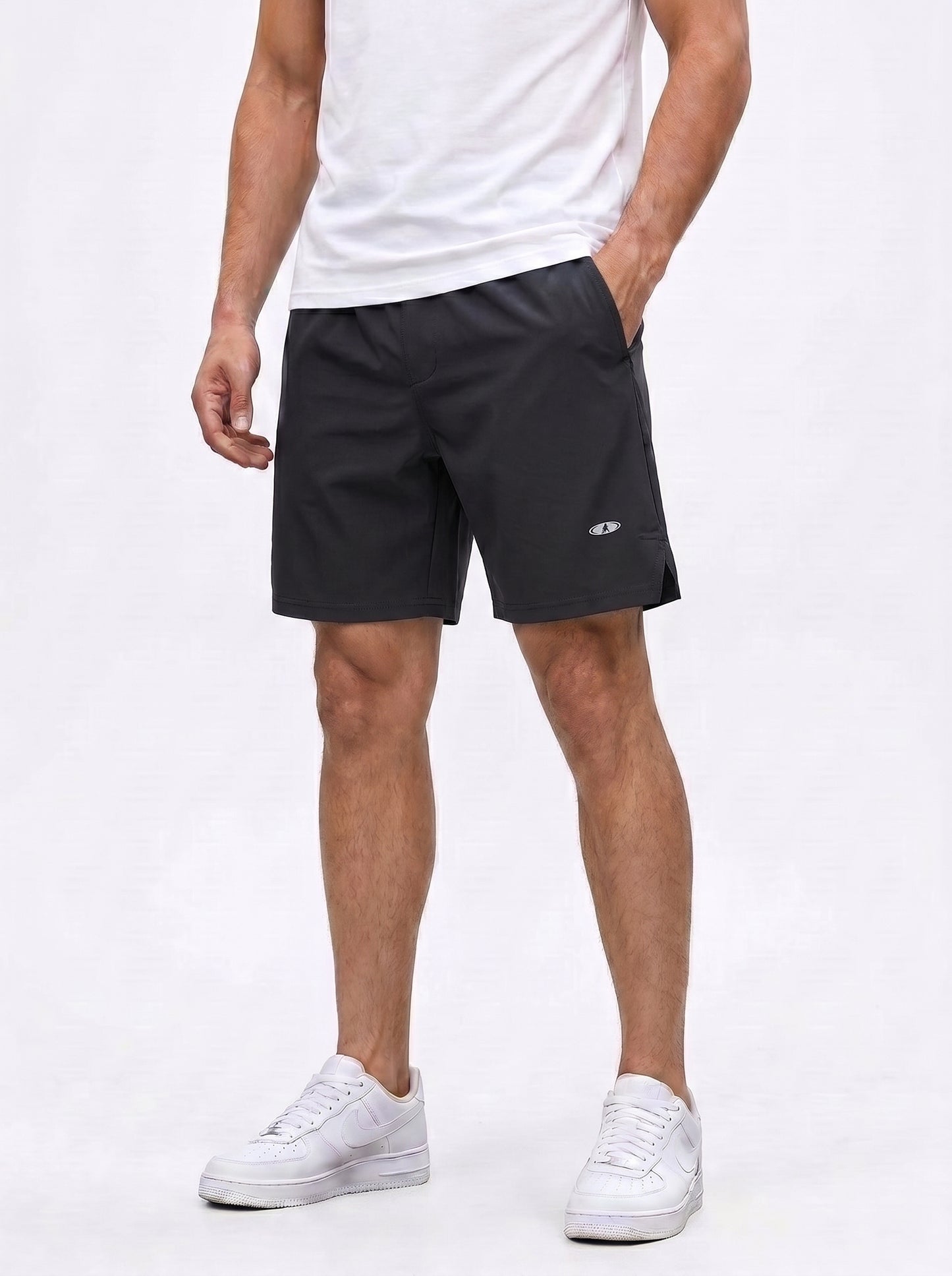 PANTALONETA MASCULINA 3/4 DISEÑO LYCRA INTERNA REF:3726-1