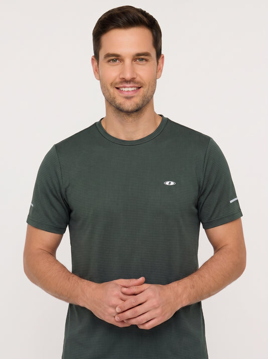 CAMISETA MASCULINA BASICA CUELLO REDONDO REF:1023-1