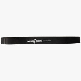 BANDAS ELASTICAS DE PODER SPORTFITNESS NEGRA