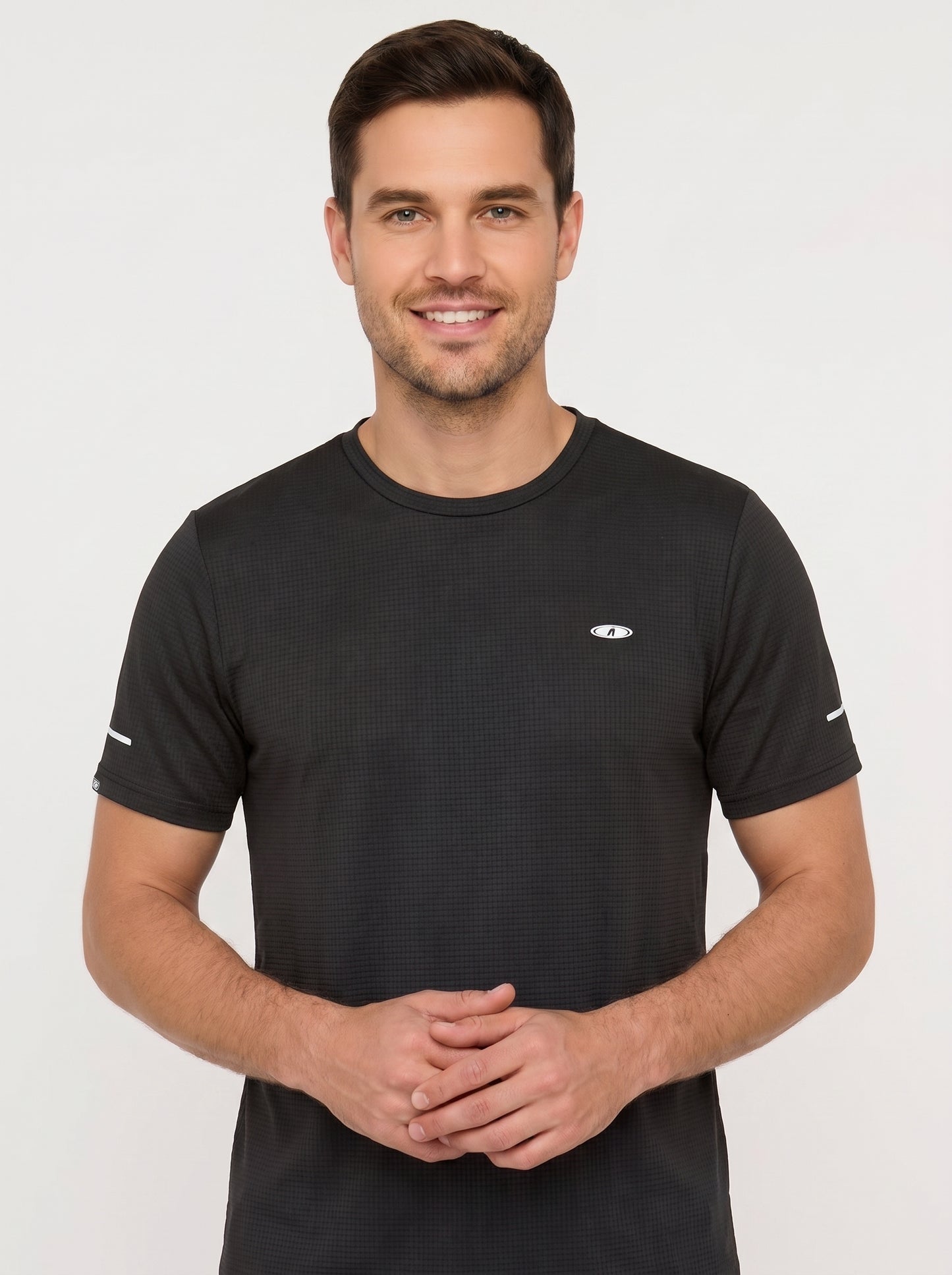 CAMISETA MASCULINA BASICA CUELLO REDONDO REF:1023-1