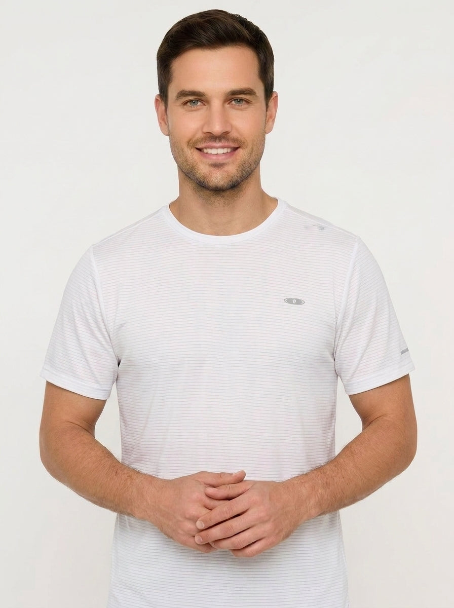 CAMISETA MASCULINA BASICA CUELLO REDONDO REF:1023-1