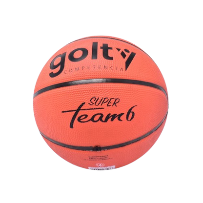 BALON BALONCESTO GOLTY No. 6  EN CAUCHO