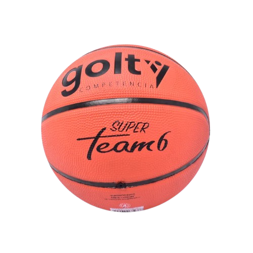 BALON BALONCESTO GOLTY No. 6  EN CAUCHO