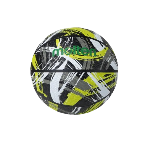 BALON BALONCESTO MOLTEN GRAFITO VERDE x NEGRO No. 7