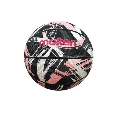 BALON BALONCESTO GRAFITO ROSA x NEGRO No. 7