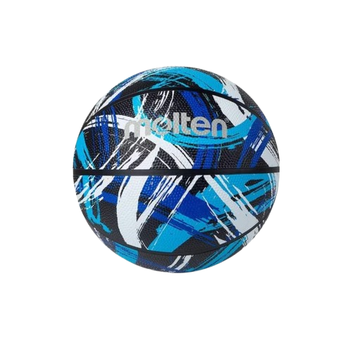 BALON BALONCESTO MOLTEN GRAFITO AZUL X NEGRO No. 7