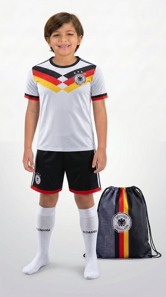 UNIFORME INFANTIL ALEMANIA MUNDIAL 2026