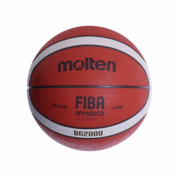 BALON BALONCESTO EN CAUCHO No. 7 BG72000 MOLTEN