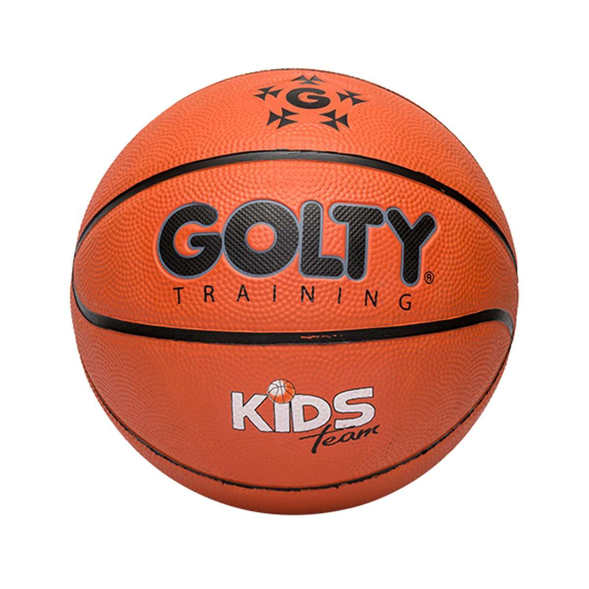 BALON MINI - BALONCESTO GOLTY No. 5 EN CAUCHO