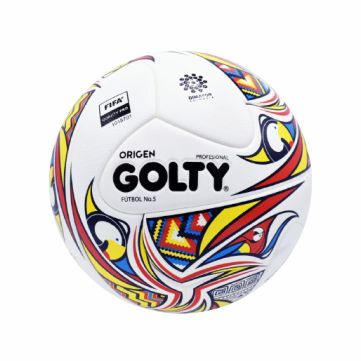 BALON FUTBOL  No 5 PROFESIONAL ORIGEN GOLTY