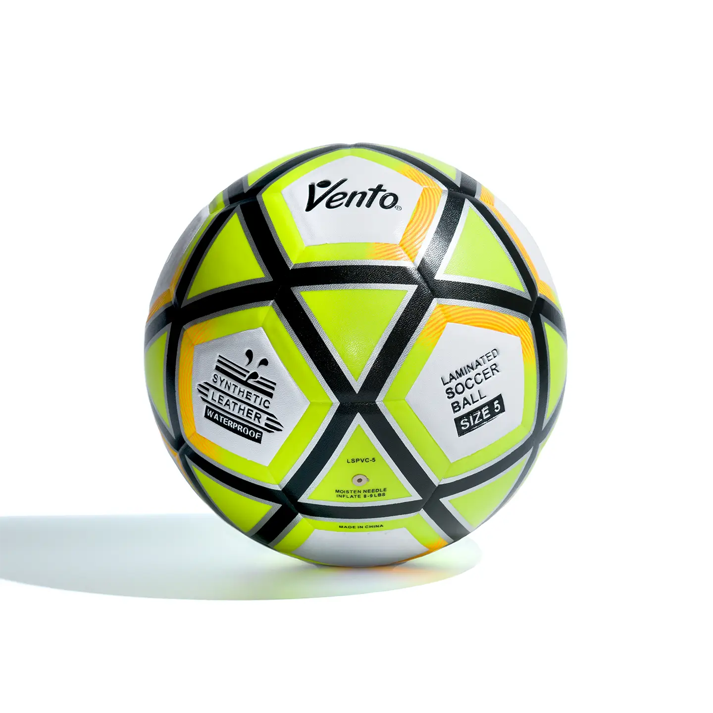 BALÓN DE FÚTBOL  No5 VENTO COMPETENCIA PVC AXIS